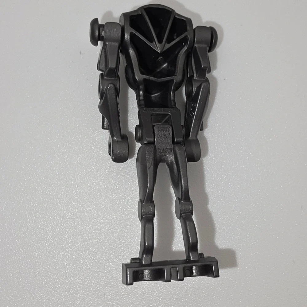 LEGO Super Battle Droid Minifigure OS Pearl Dark Gray Good Condition Toy